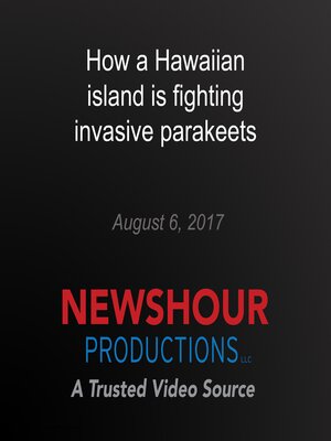 cover image of How a Hawaiian island is fighting invasive parakeets